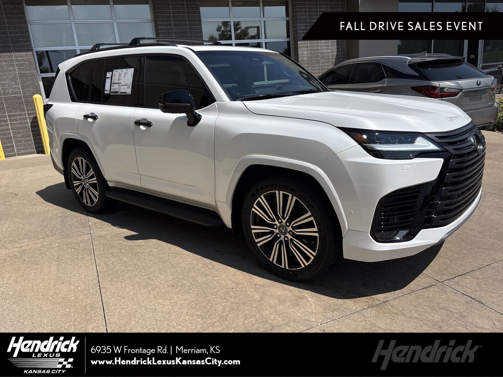2026 LEXUS LX