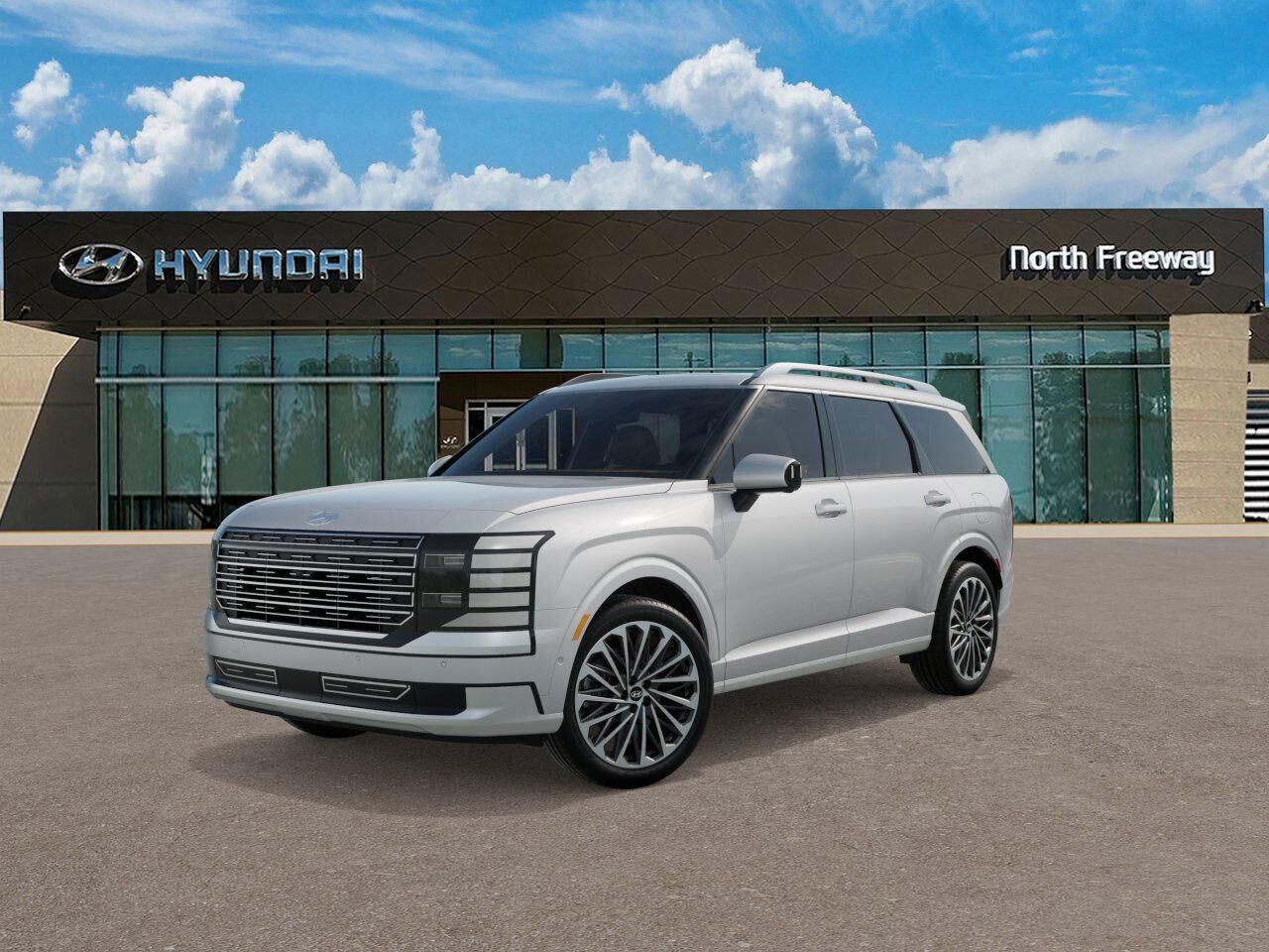 2027 HYUNDAI Palisade