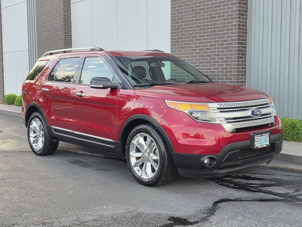2014 FORD Explorer
