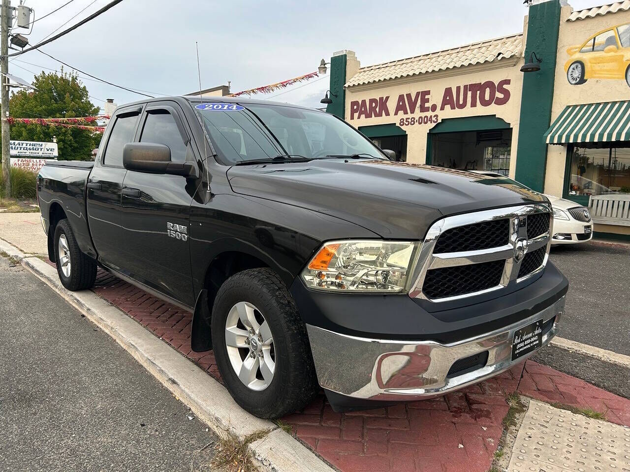 2014 RAM 1500