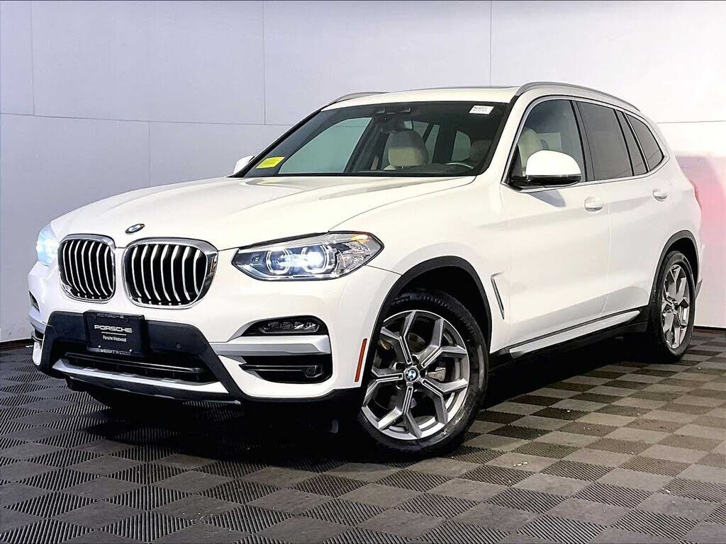 2021 BMW X3