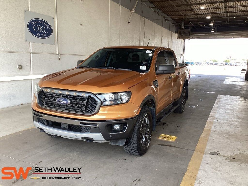 2019 FORD Ranger