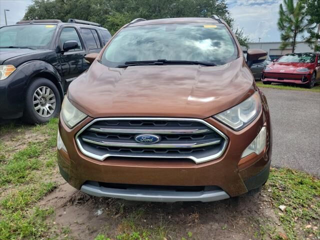2019 FORD Ecosport