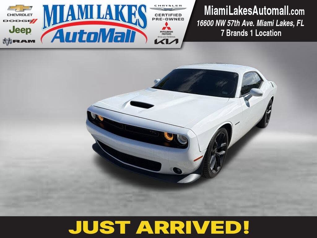 2021 DODGE Challenger