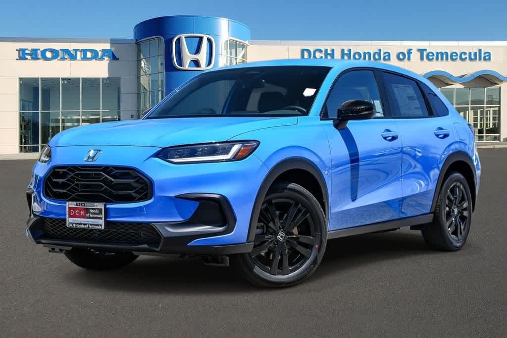 2027 HONDA HR-V