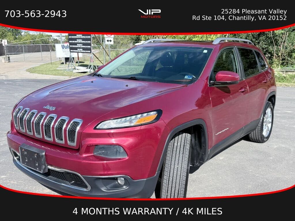 2014 JEEP Cherokee