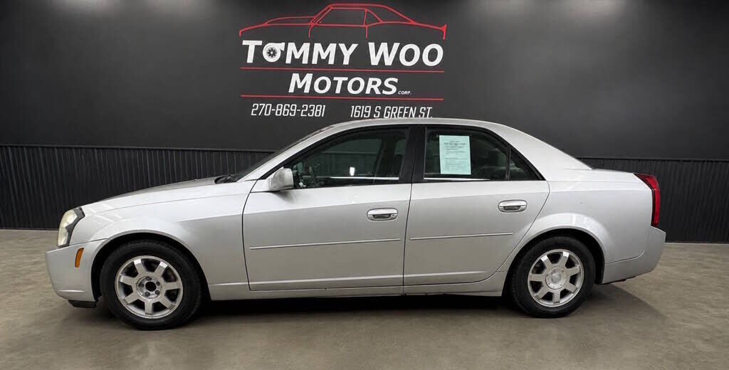 2004 CADILLAC CTS