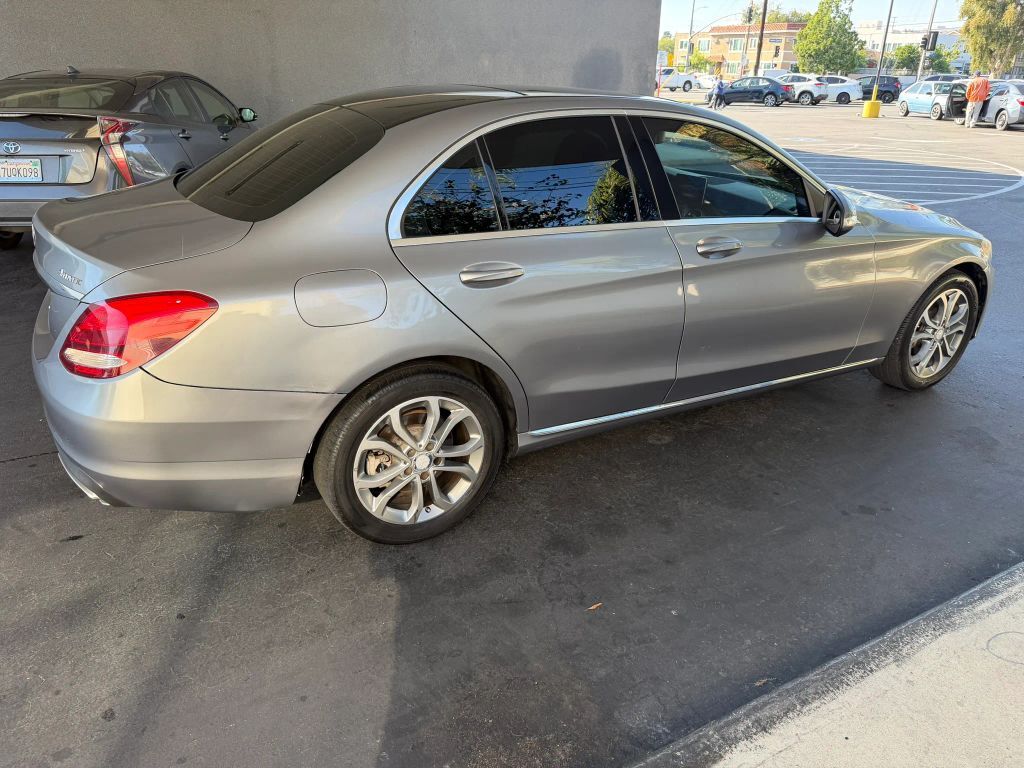 2015 Mercedes-Benz C-Class