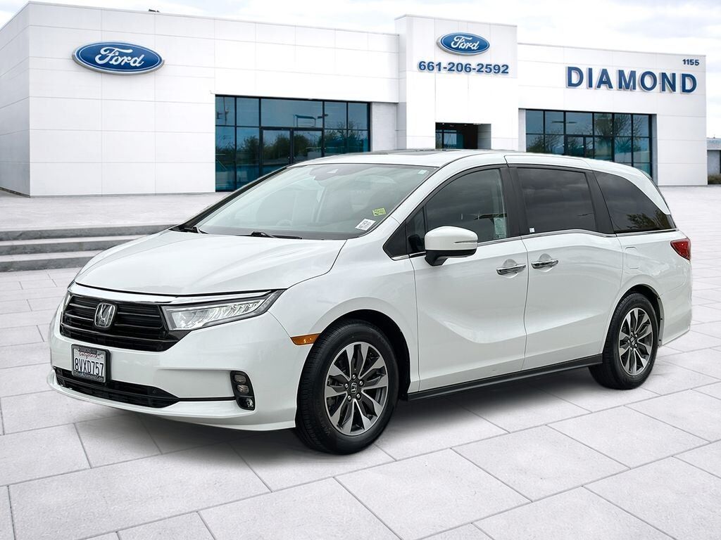 2021 HONDA Odyssey
