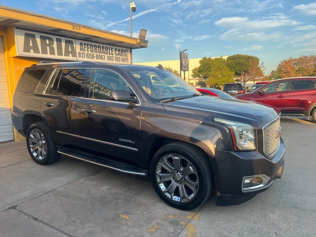 2016 GMC Yukon