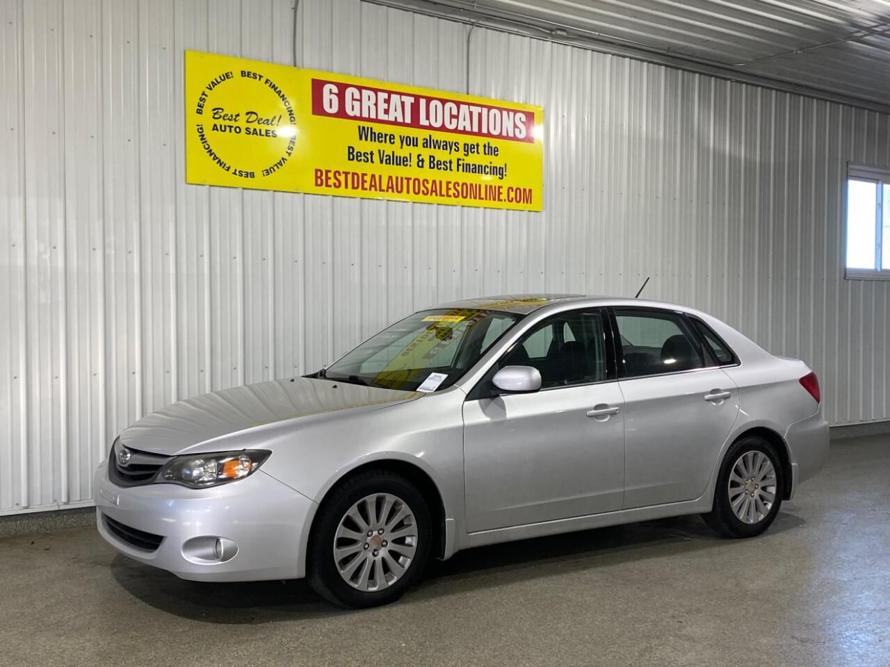 2011 SUBARU Impreza
