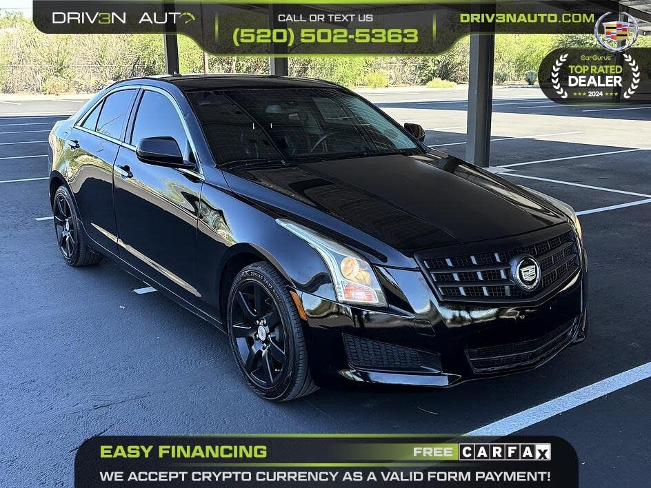 2014 CADILLAC ATS