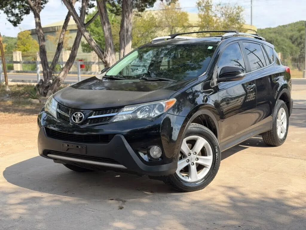 2014 TOYOTA RAV4