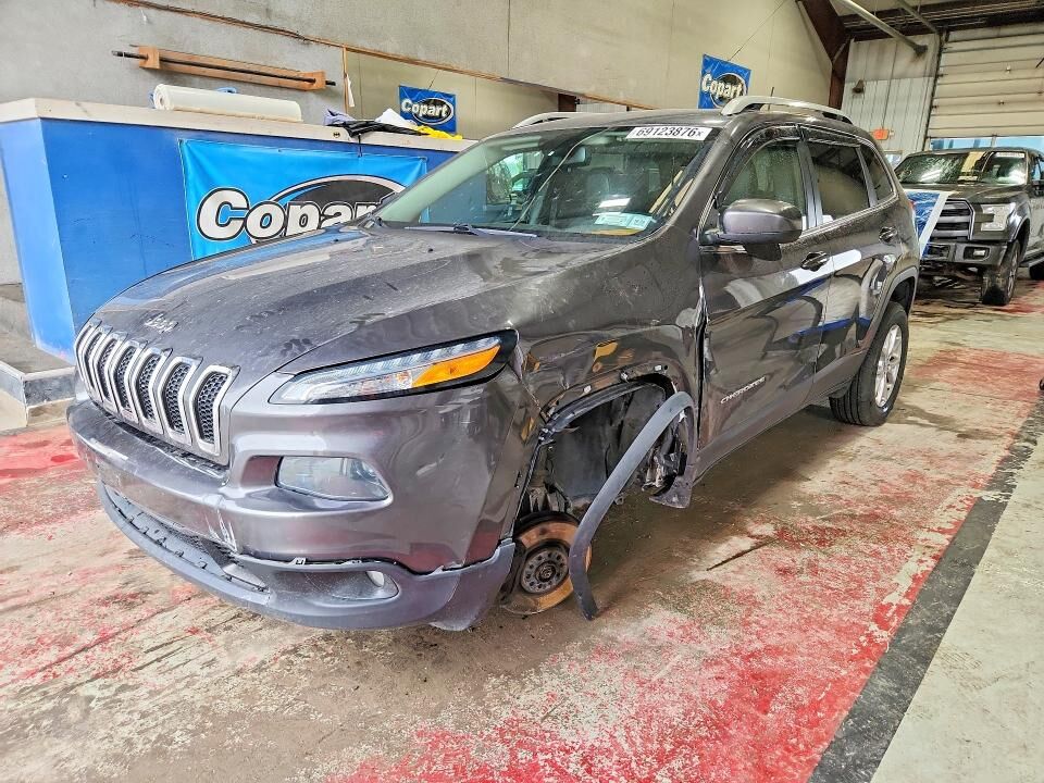 2018 JEEP Cherokee