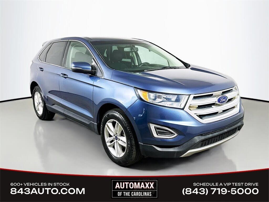 2018 FORD Edge
