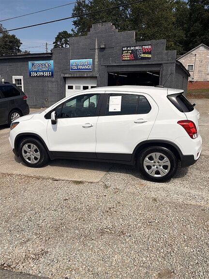 2017 CHEVROLET Trax