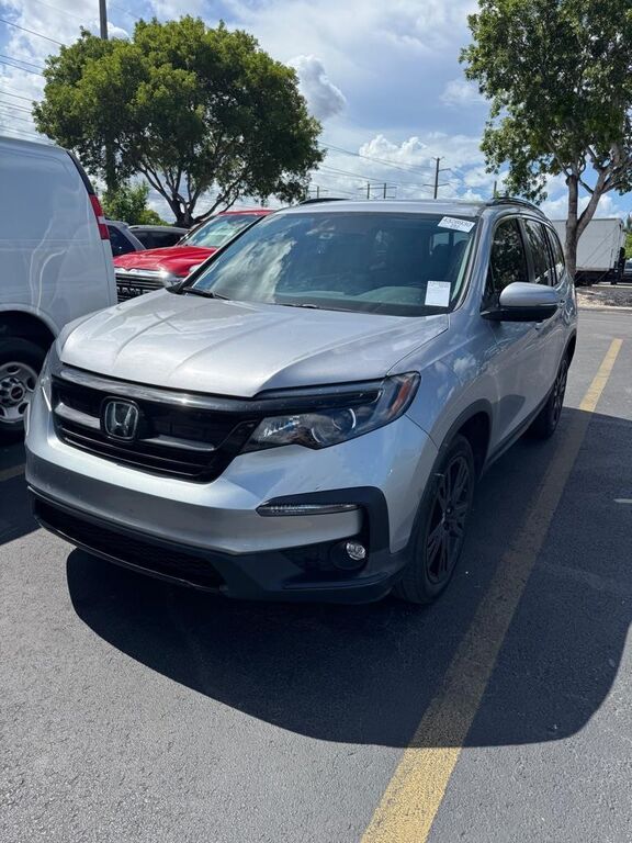 2022 HONDA Pilot