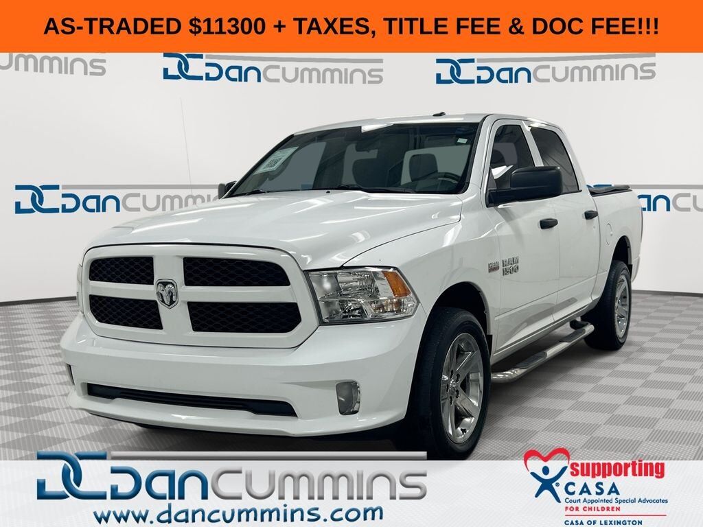 2017 RAM 1500