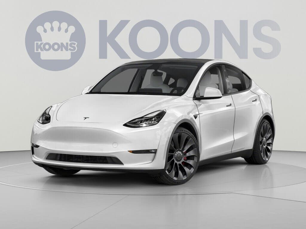 2021 TESLA Model Y