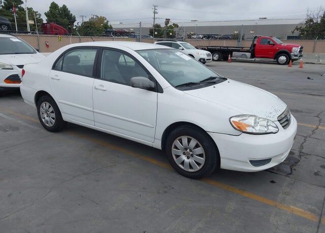 2003 TOYOTA Corolla