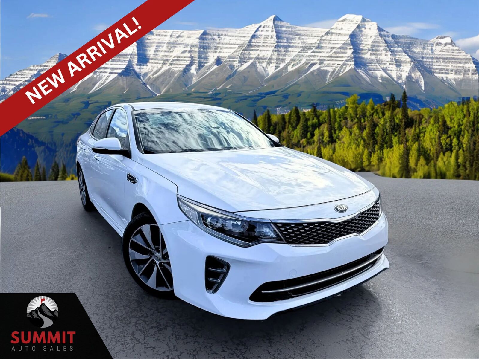 2016 KIA Optima