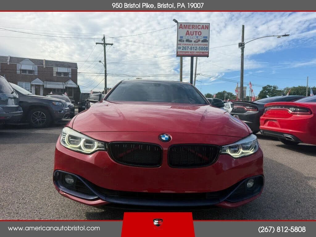 2015 BMW 428i