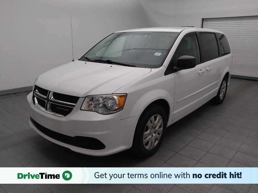 2017 DODGE Grand Caravan