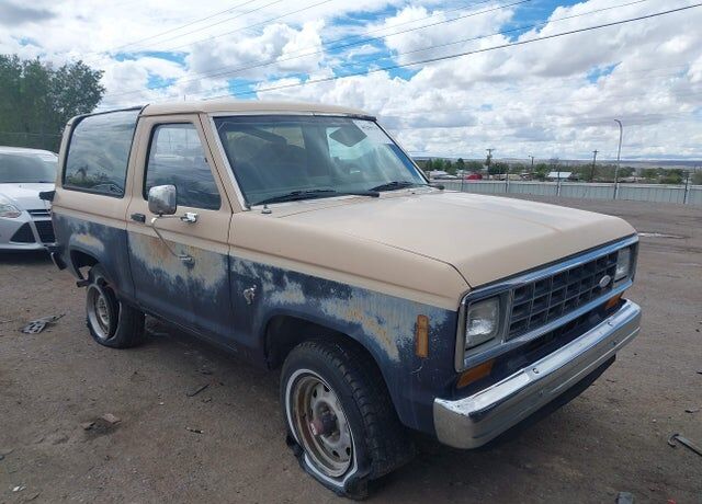 1985 FORD Bronco