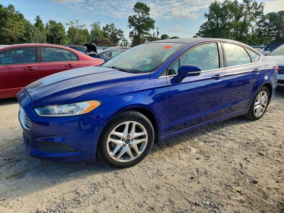 2016 FORD Fusion