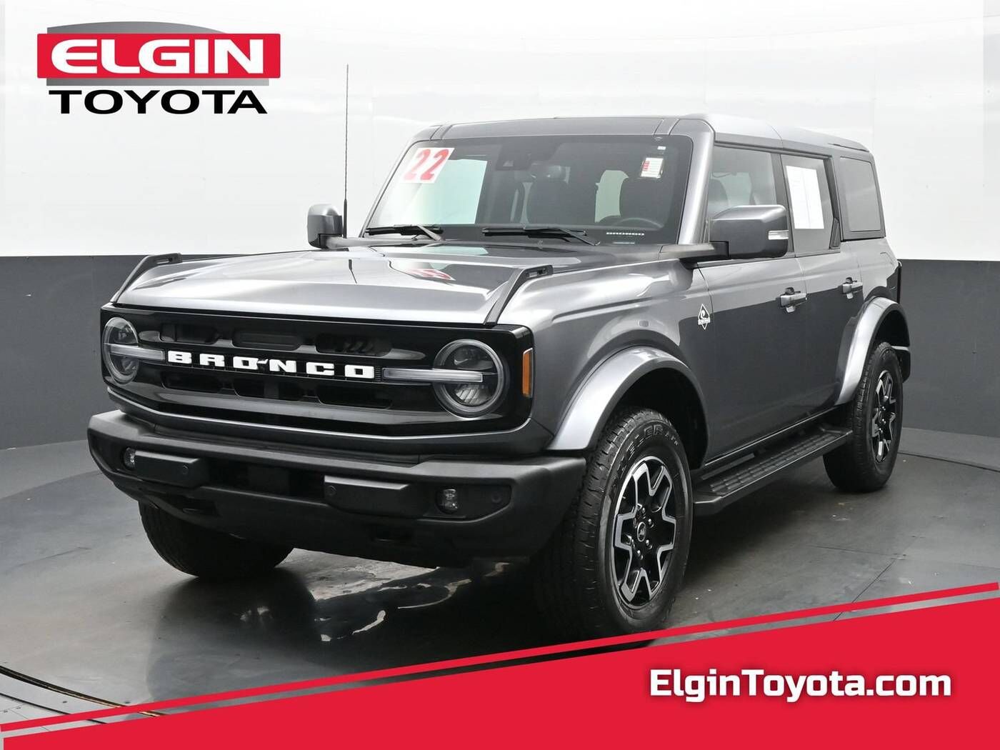 2022 FORD Bronco