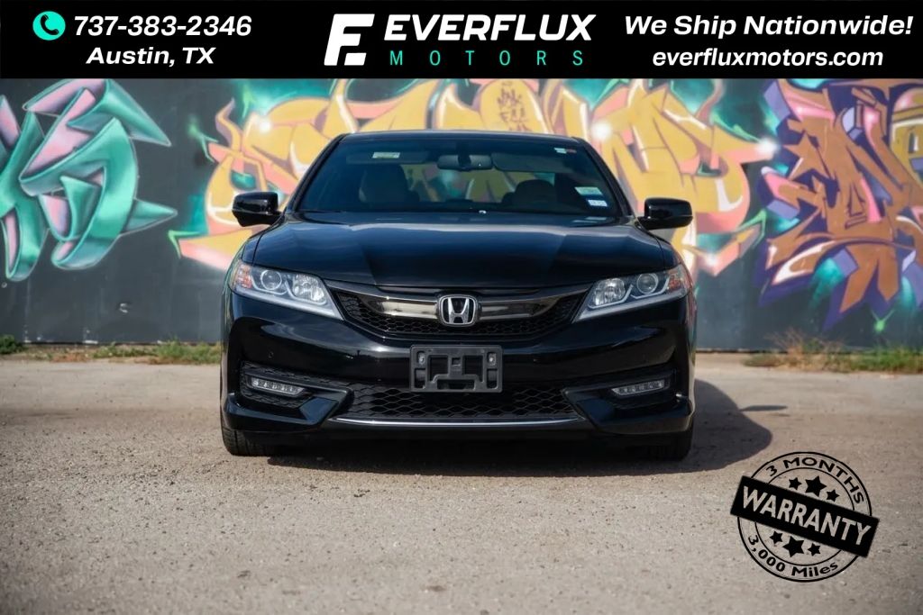 2016 HONDA Accord