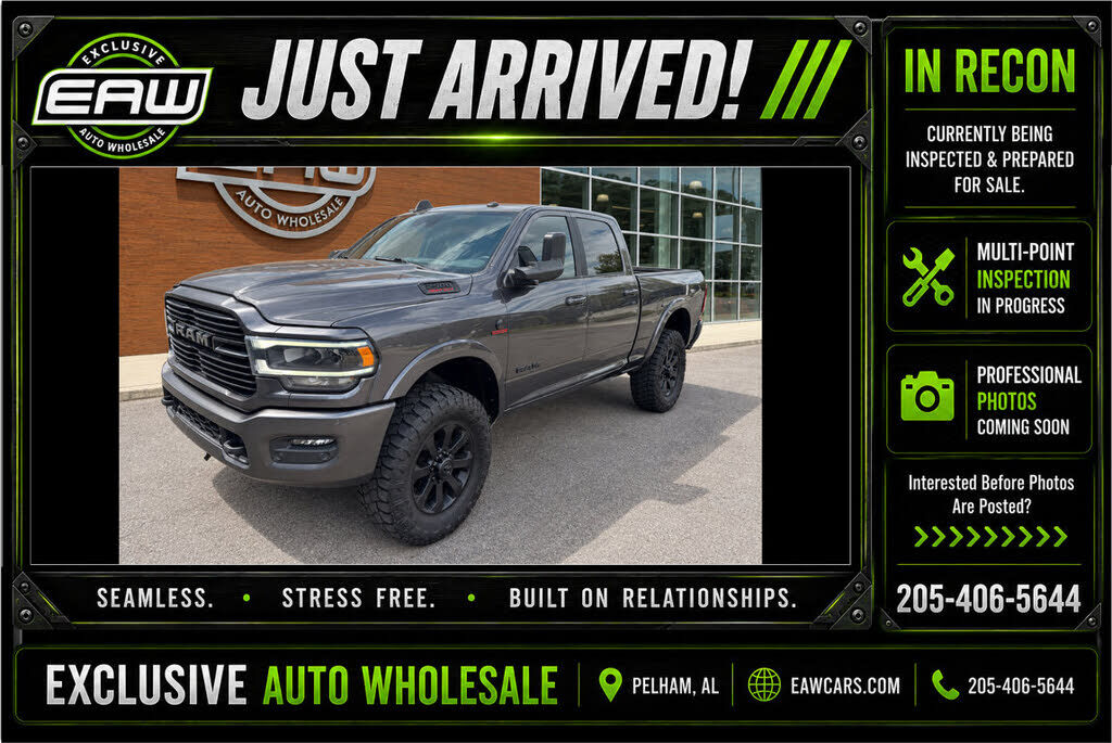 2021 RAM 2500