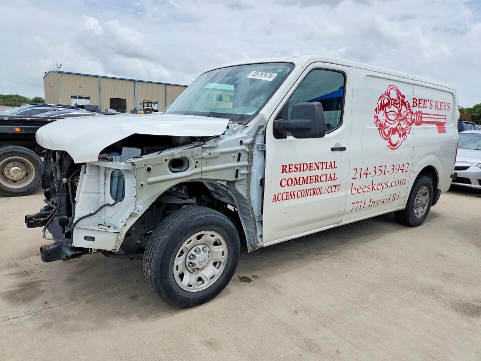 2021 NISSAN NV