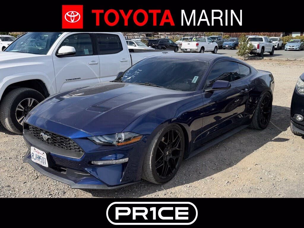 2019 FORD Mustang