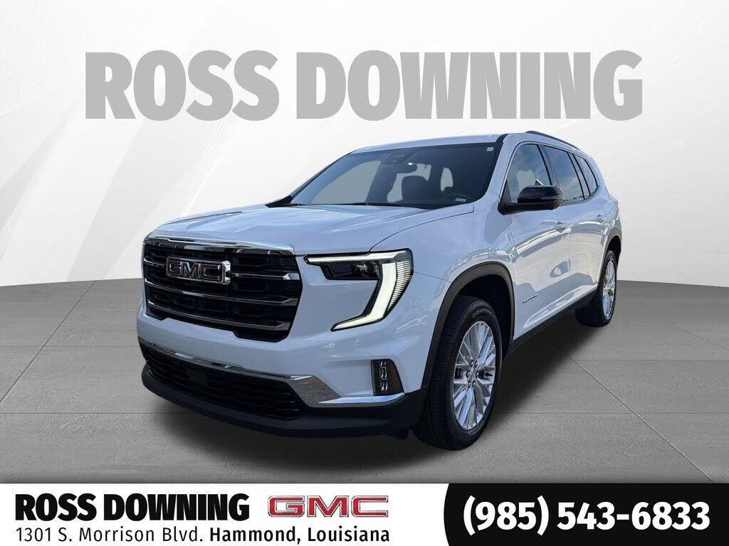 2026 GMC Acadia