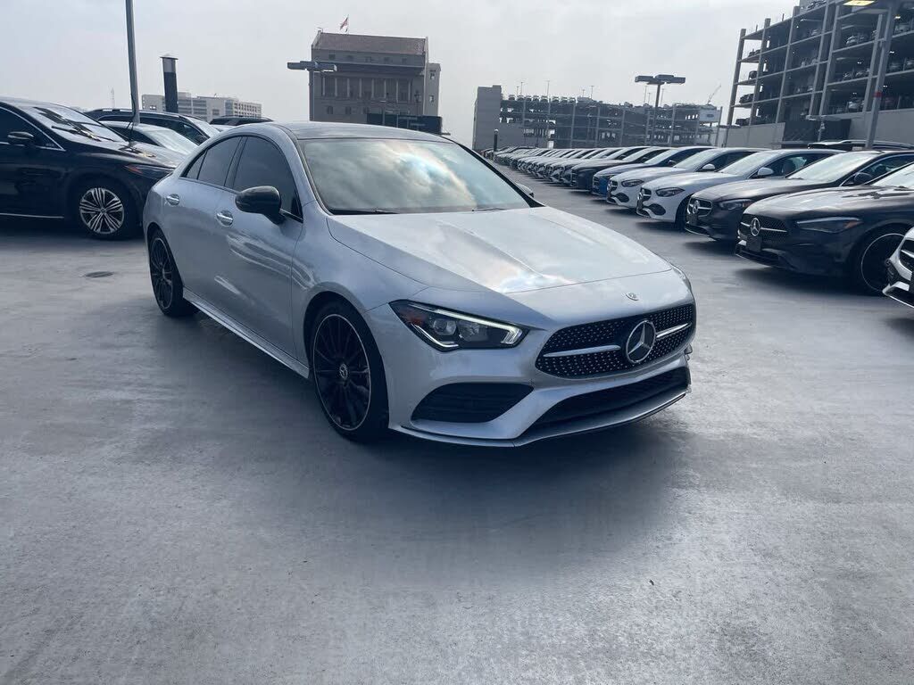 2023 Mercedes-Benz CLA-Class