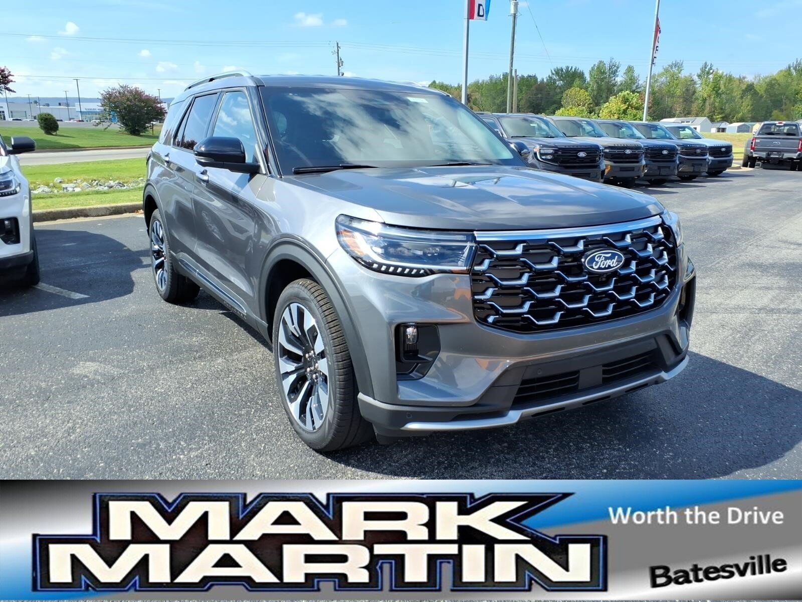 2027 FORD Explorer