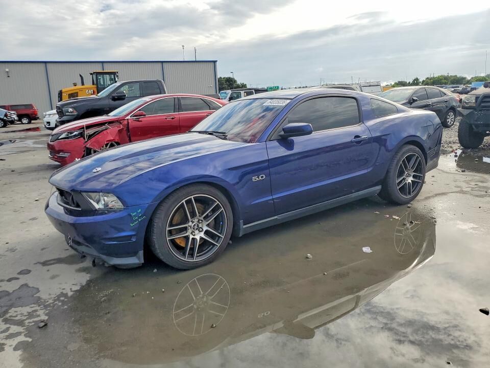 2012 FORD Mustang