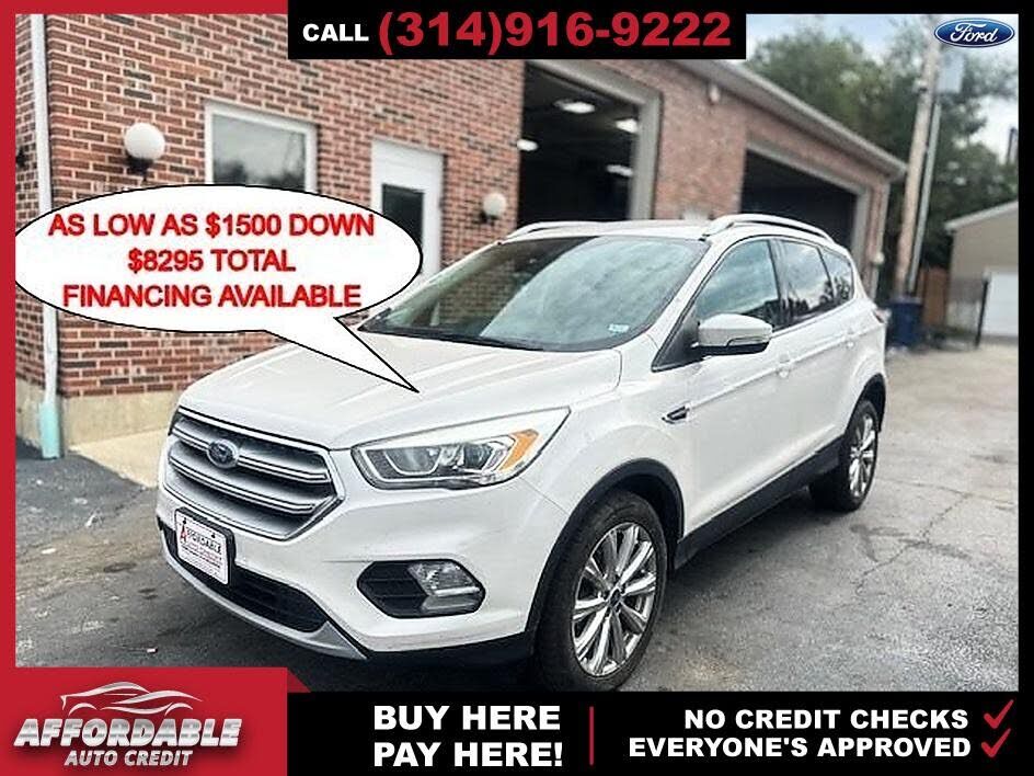 2017 FORD Escape
