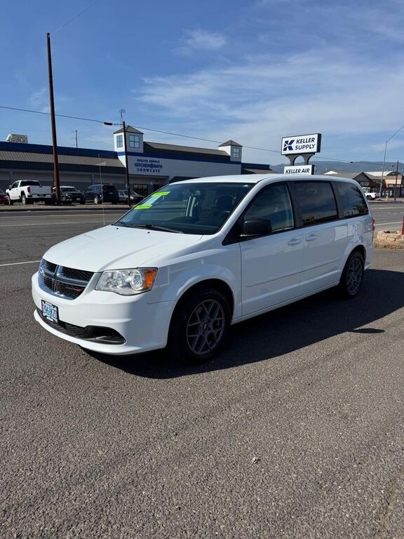 2016 DODGE Grand Caravan