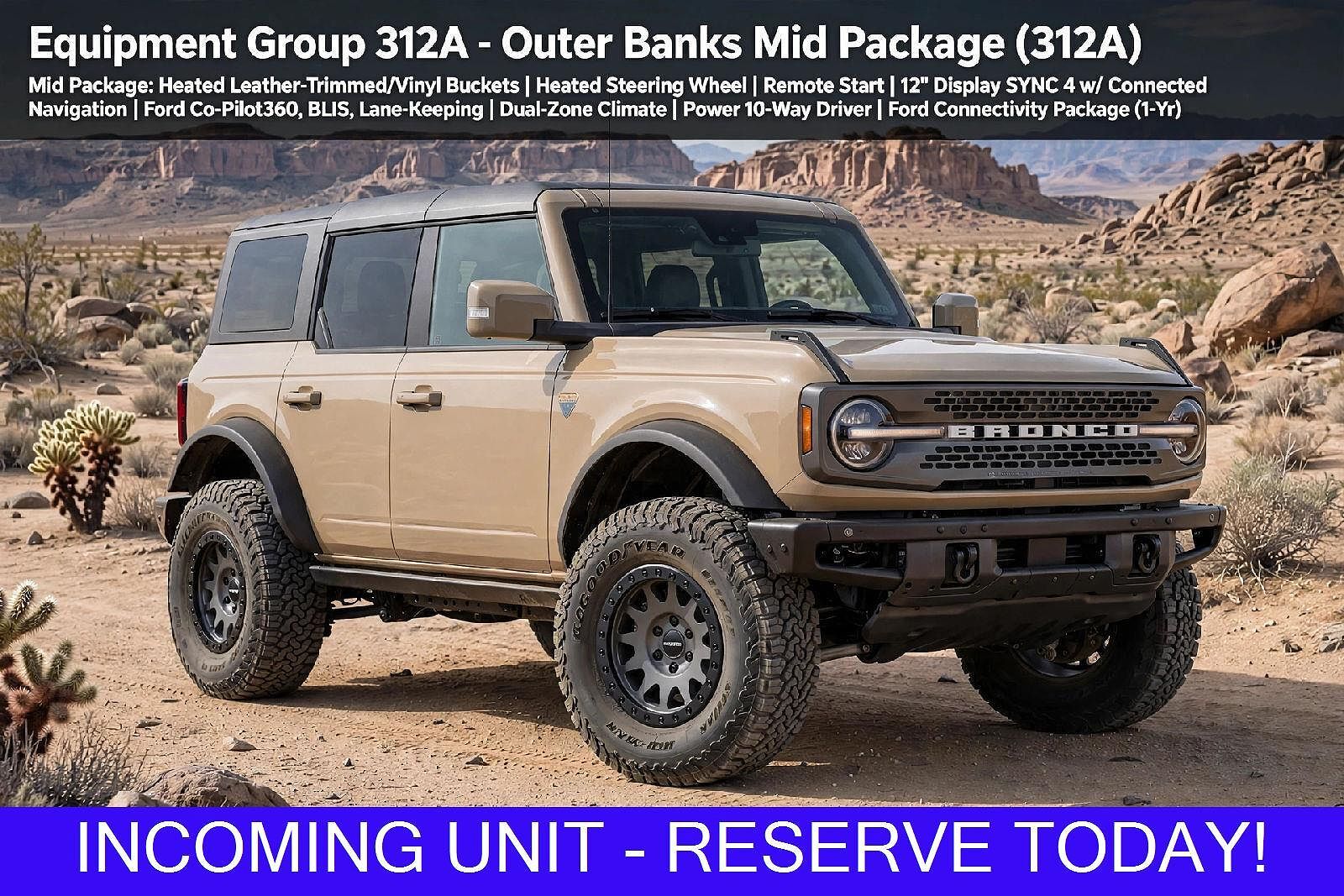 2026 FORD Bronco