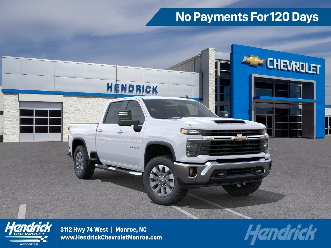 2026 CHEVROLET Silverado HD