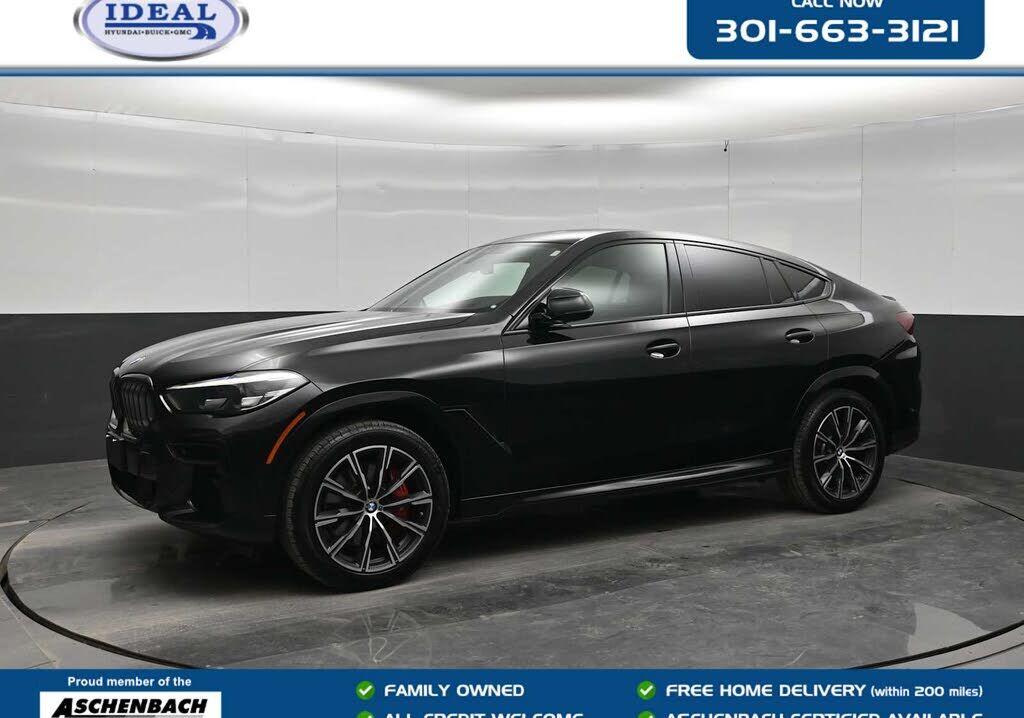 2023 BMW X6