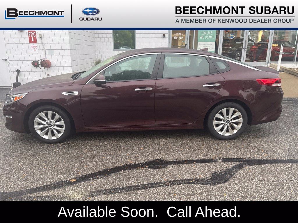 2017 KIA Optima