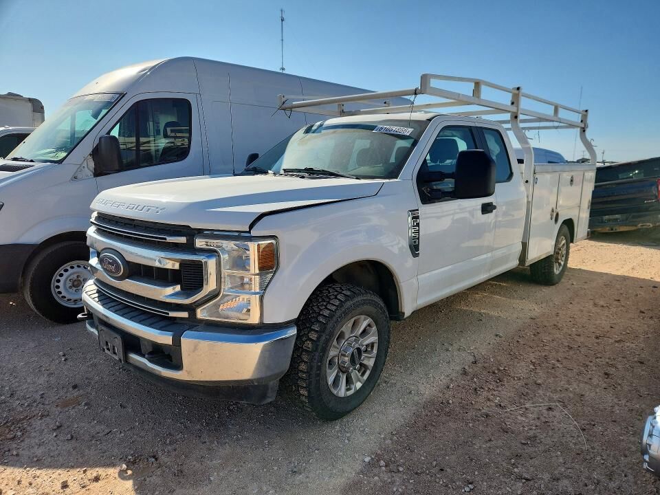 2021 FORD F-Super Duty