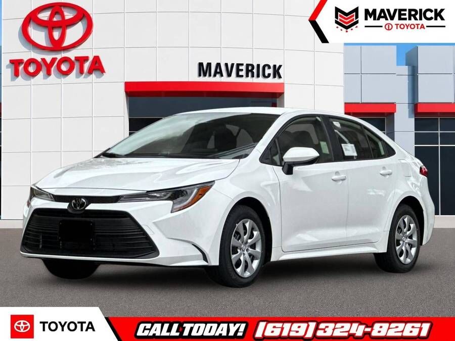 2027 TOYOTA Corolla
