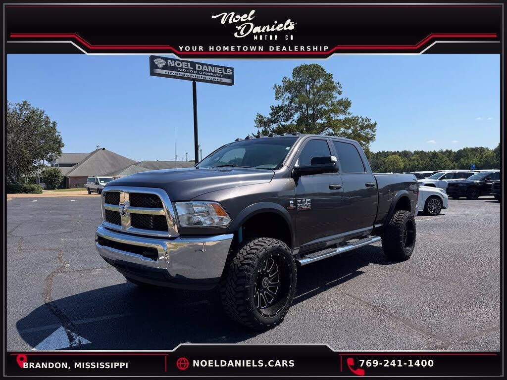 2017 RAM 2500