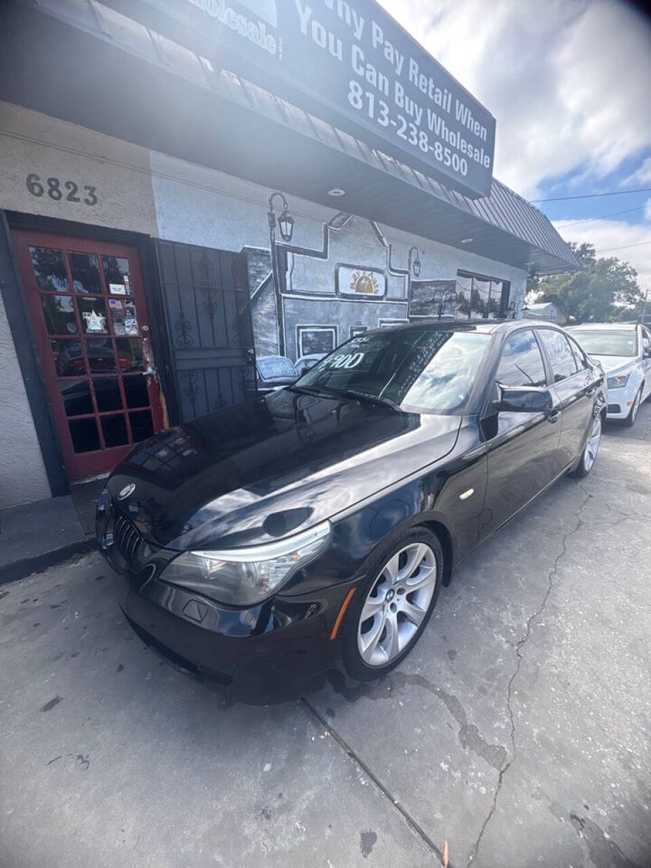 2008 BMW 535i