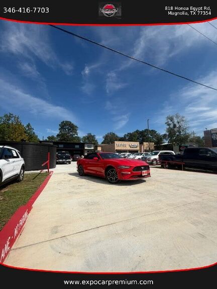 2018 FORD Mustang