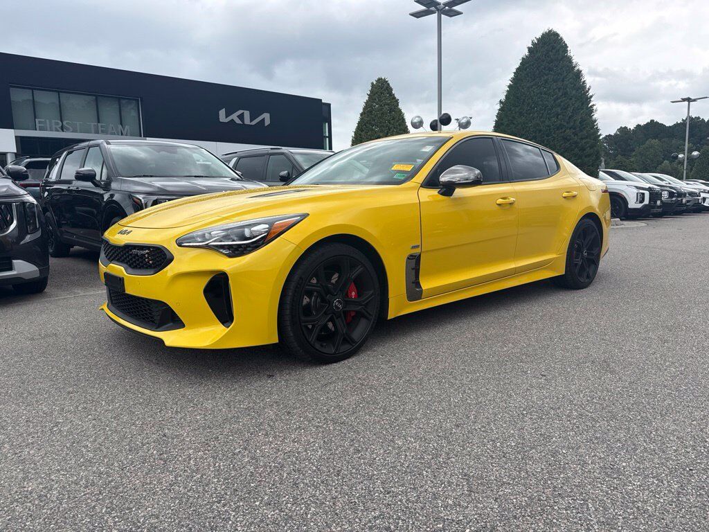 2018 KIA Stinger